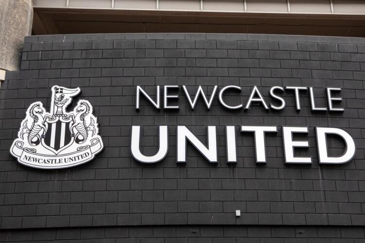 Newcastle United FC logo, St. James' Park