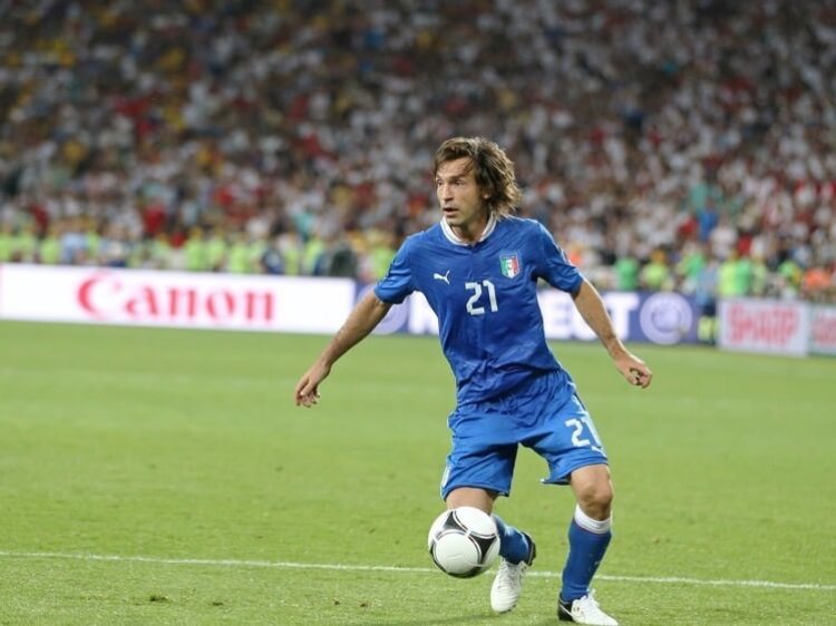 Andrea Pirlo for Italy