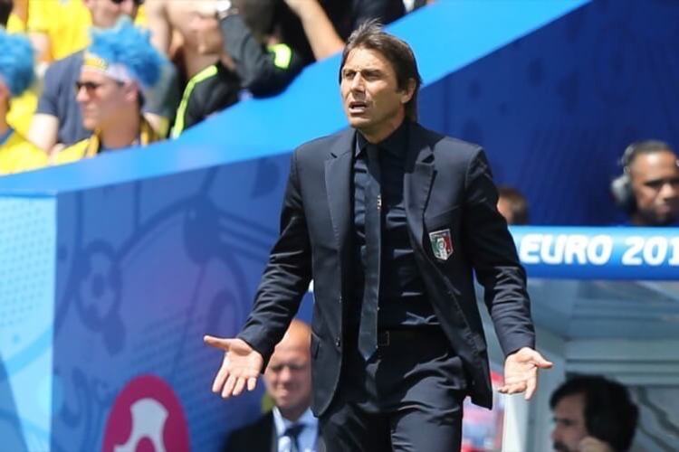 Antonio Conte, Italy coach