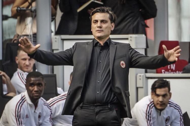 Vincenzo Montella, AC Milan coach