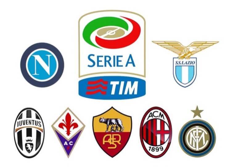 Serie A badges
