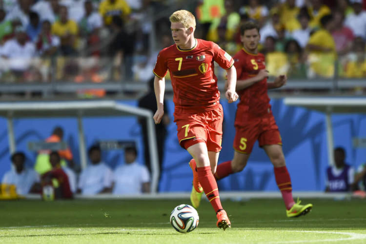 Kevin De Bruyne Belgium