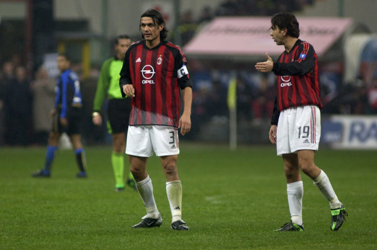 Paolo Maldini & Billy Costacurta