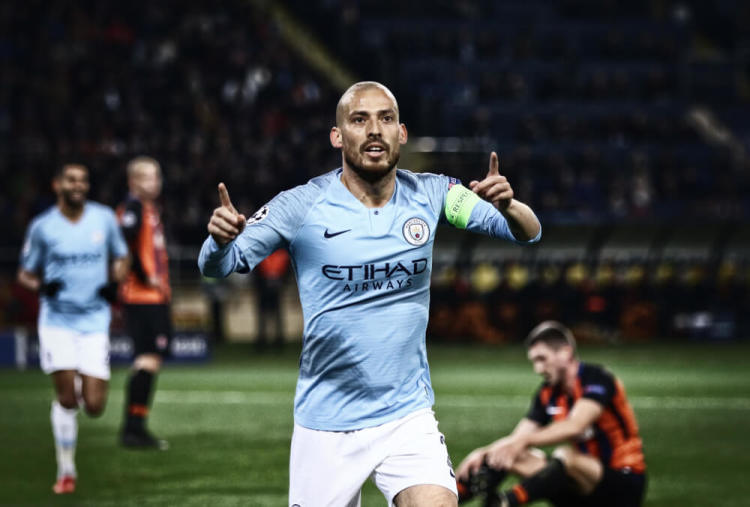 David Silva, Manchester City