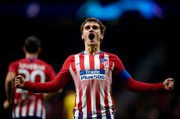 Antoine Griezmann Atlético Madrid