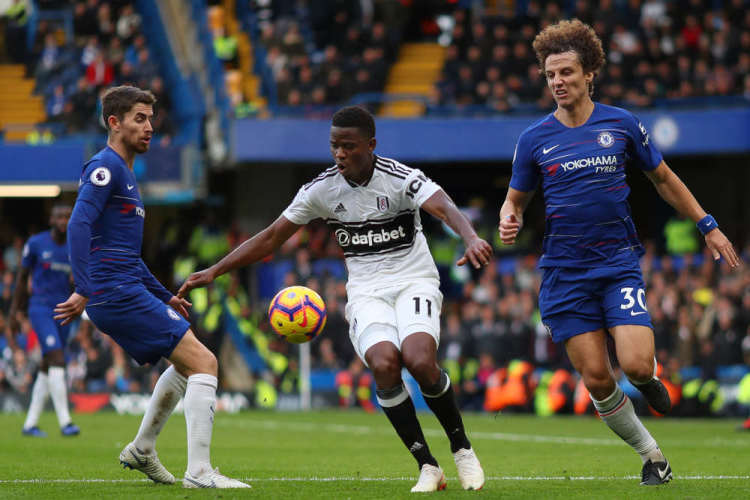 Fulham v Chelsea (Floyd Ayite v Jorginho & David Luiz)