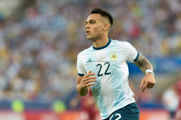 Lautaro Martínez of Argentina