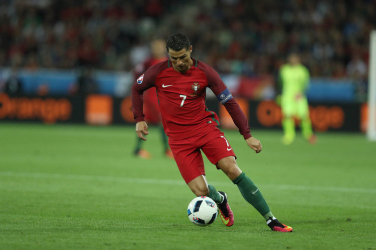 Cristiano Ronaldo of Portugal