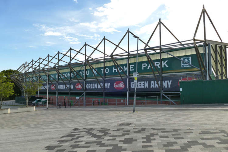 Plymouth Argyle stadium