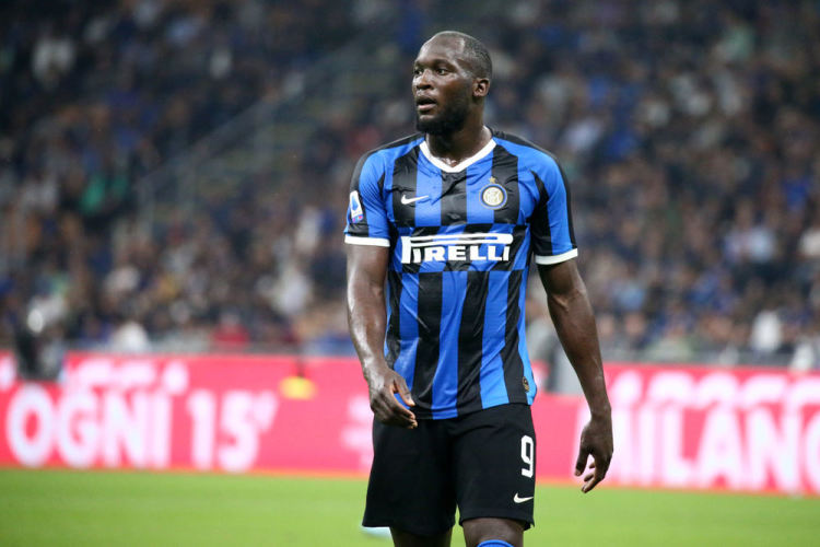 Romelu Lukaku of Inter Milan