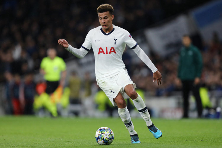 Dele Alli of Tottenham