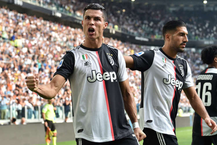 Cristiano Ronaldo of Juventus