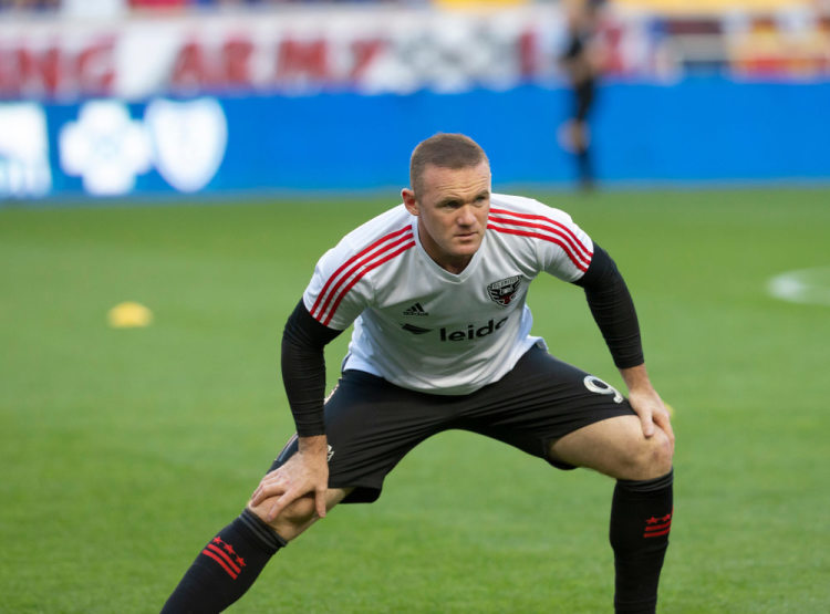 Wayne Rooney of DC United