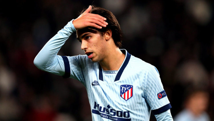 João Félix of Atlético Madrid