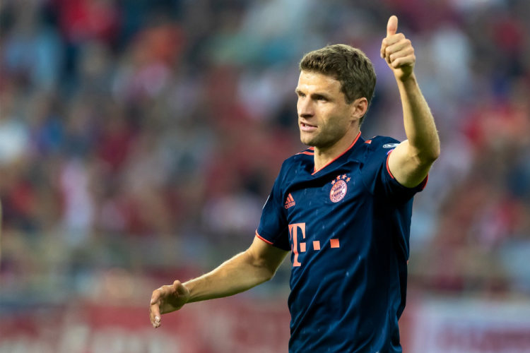 Thomas Müller of Bayern Munich