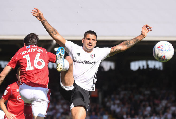 Aleksandar Mitrović of Fulham