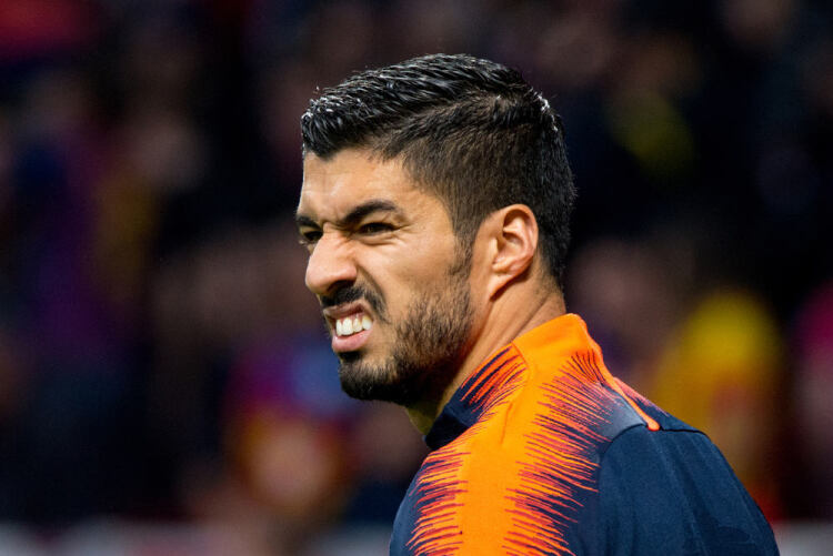 Luis Suarez Concedes its Almost Impossible for Barcelona to Retain La  Liga Crown