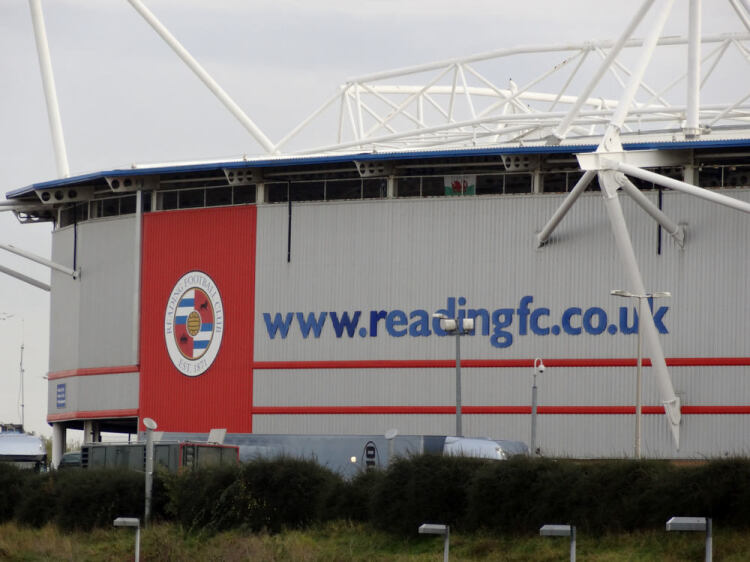 Madejski Stadium, home of Reading FC