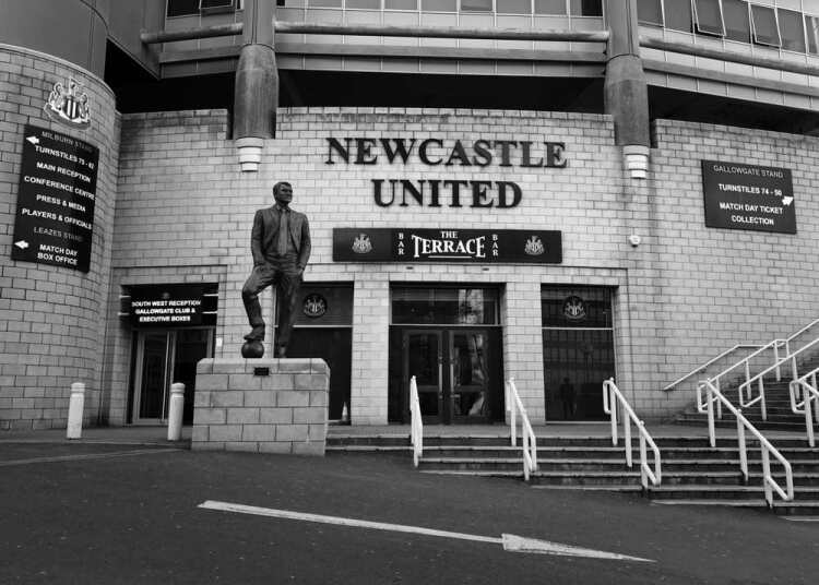 Newcastle, Amnesti Internasional & Pencucian Olahraga