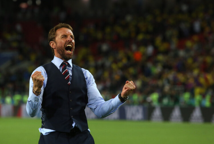 Gareth Southgate, England manager