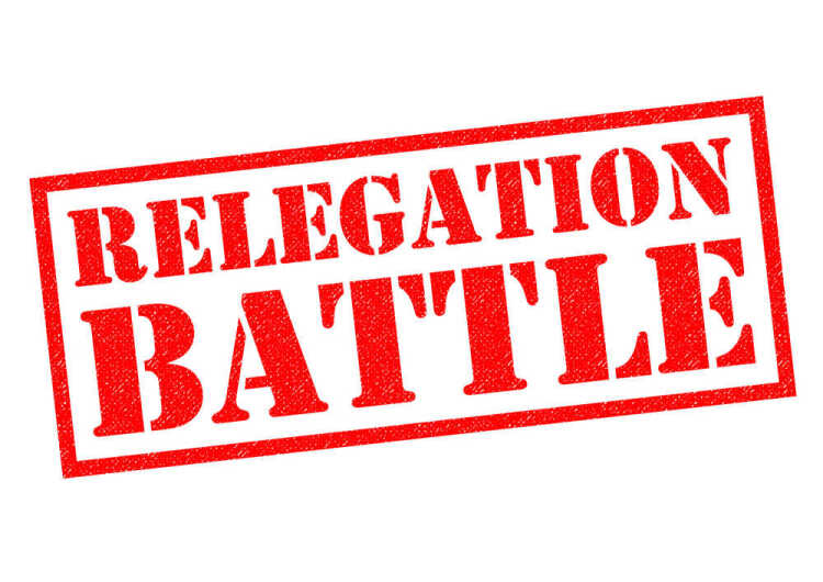 Relegation Battle banner