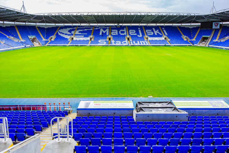 The Madejski Stadium. Home of Reading Football Club