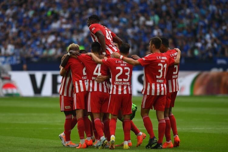 Union Berlin goal vs. FC Schalke 04