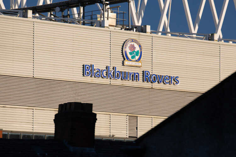 Ewood Park, home of Blackburn Rovers