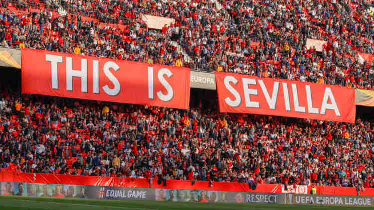 Sevilla FC fans