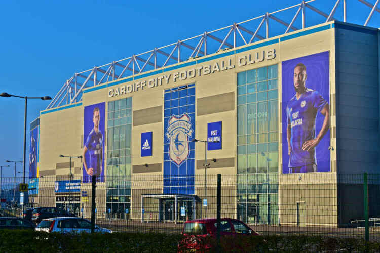 Cardiff City Football Club stadium