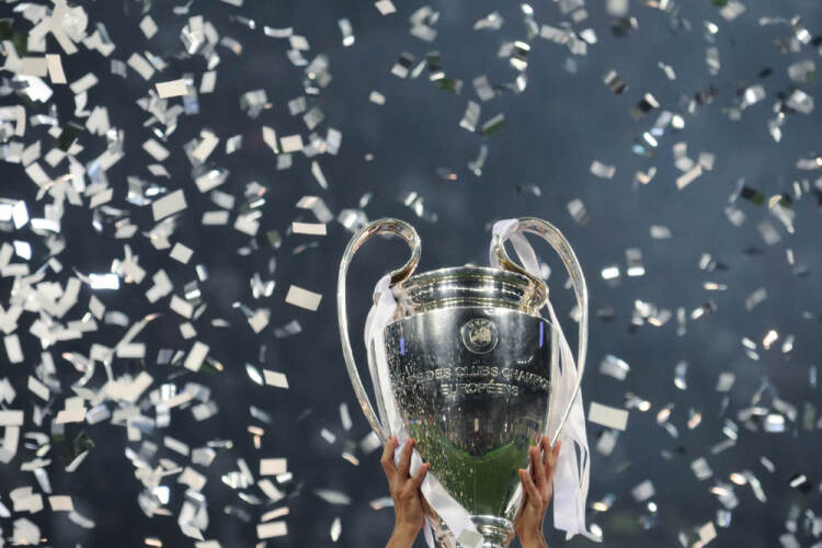 Champions League trophy