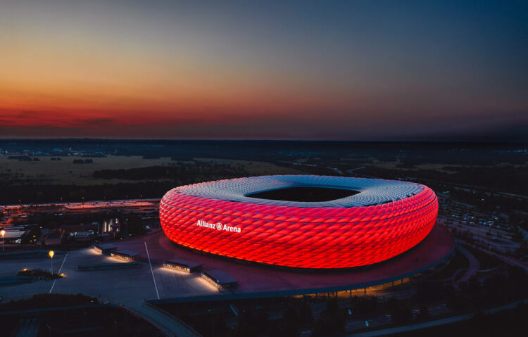 Allianz Arena, Bayern FC home stadium