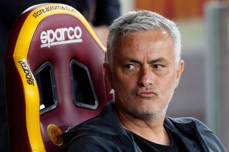 Jose Mourinho of AS Roma