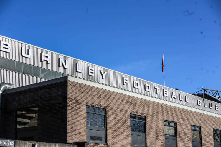 Turf Moor, home of Burnley FC