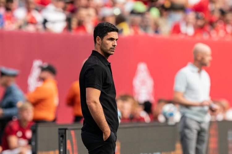 Mikel Arteta, Arsenal manager.