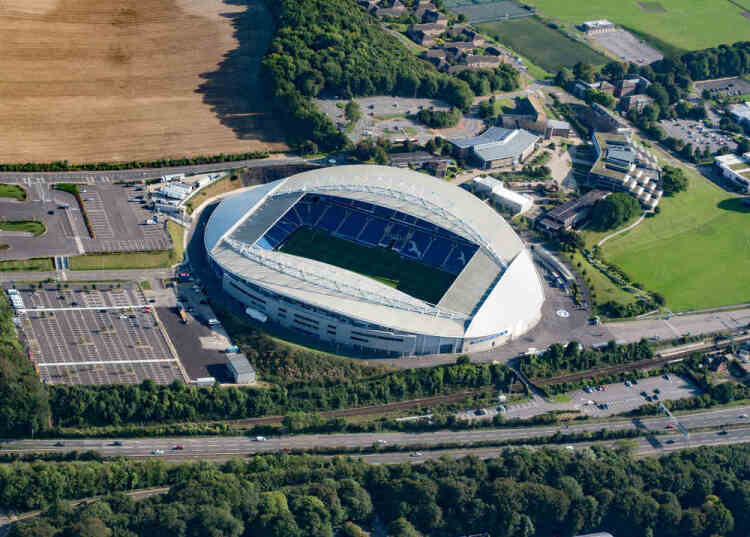 Amex Stadium, home of Brighton & Hove Albion.
