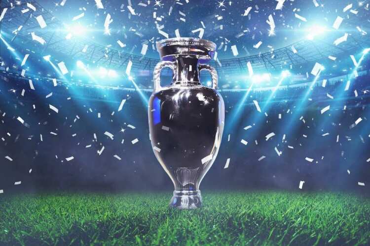 European Football Championship trophy
