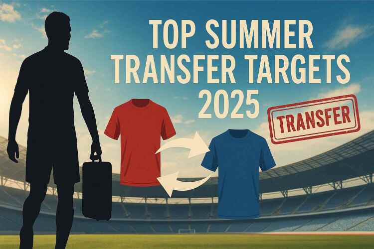 Ranking the Hottest Transfer Targets This Summer: Will They Join Your Club?