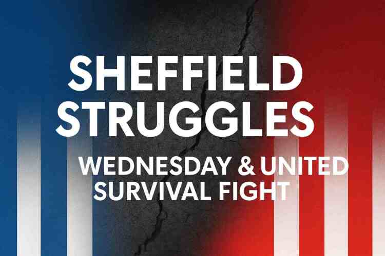Blue Steel: Could Sheffield Be Heading for a Double Championship Relegation?