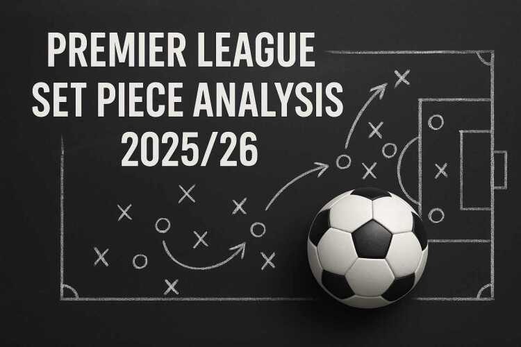 Set Piece Supremacy: Is the Premier League Becoming Like the NFL as Open Play Goal Numbers Fall?