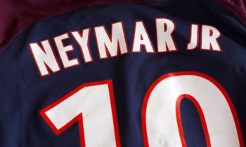 Neymar PSG shirt
