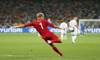 Joe Hart of England