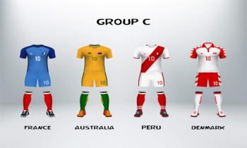 World Cup Group C Teams