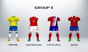 World Cup Group E Teams