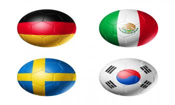 World Cup Group F Countries
