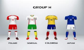 World Cup Group H Teams