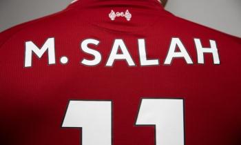 Mohamed Salah Liverpool shirt