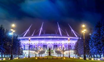 Gazprom stadium, Saint-Petersburg