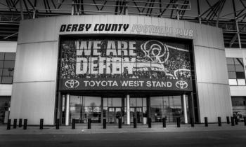 Derby County West Stand