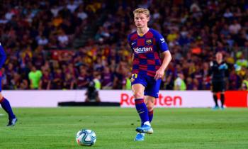 Frenkie de Jong of Barcelona